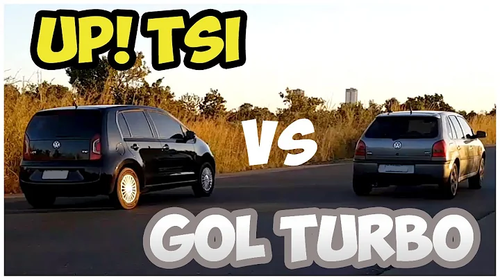 UP! TSI vs GOL 1.0 TURBO 16V