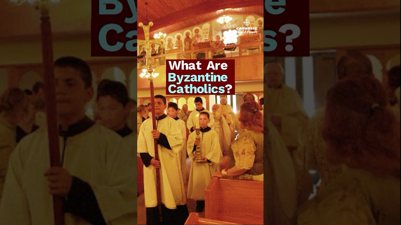 Byzantine Catholics Are Actually What?