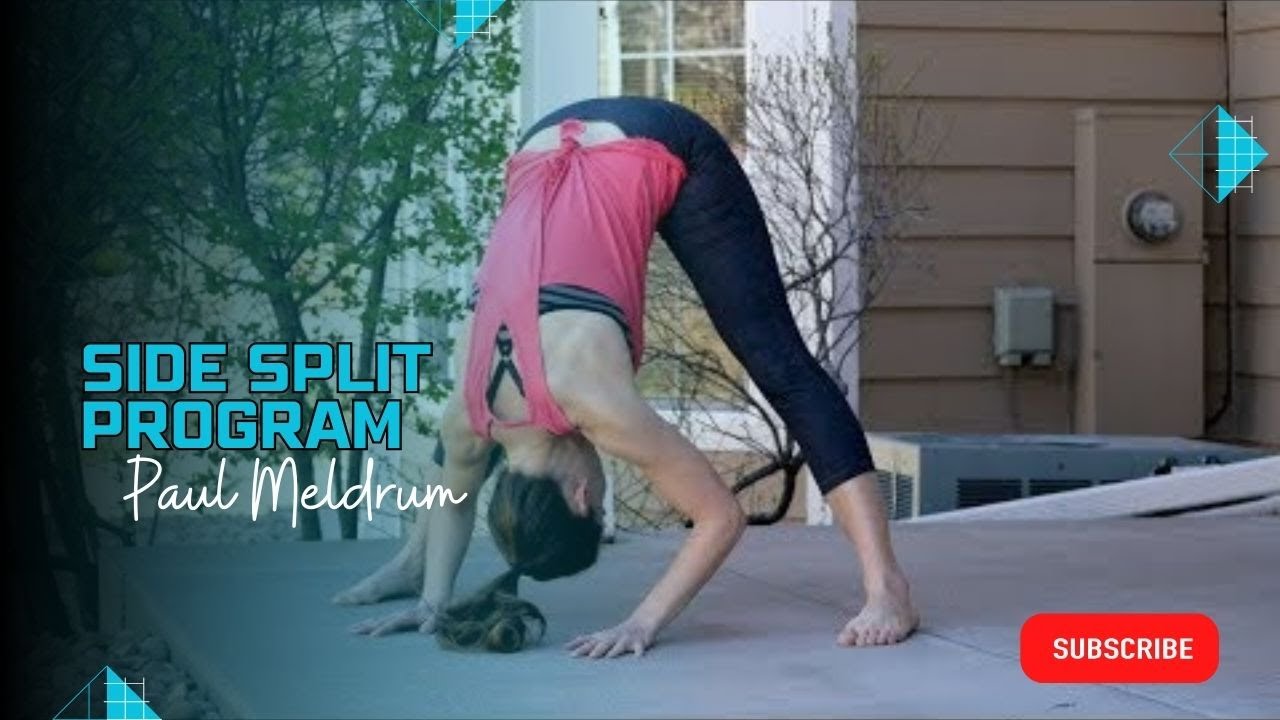 Side Split Program - YouTube