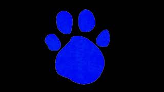 Blue&#39;s Paw print Sound Effect