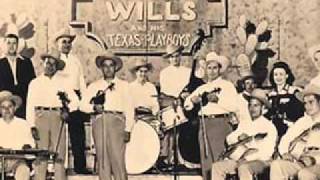 Video thumbnail of "Bob Wills - I Can't Be Satisfied"