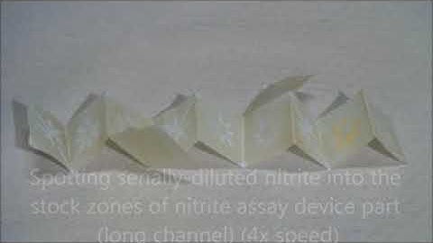 Fabrication of microfluidic cloth-based analytical device (uCAD) for multiple assays