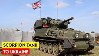 Ukrainian Army to Get ex-British Army FV101 Scorpion