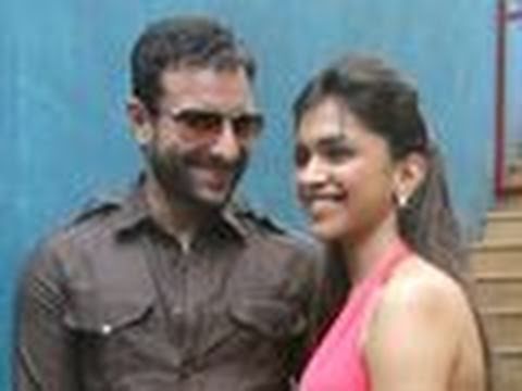 Saif Ali Khan & Deepika Padukone PROMOTE 'Aarakshan'