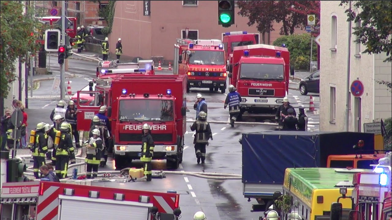 [2. Advent Special] Großübung in Wunsiedel [VKU BUS + GEFAHRGUTTRANSPORT + PKW]