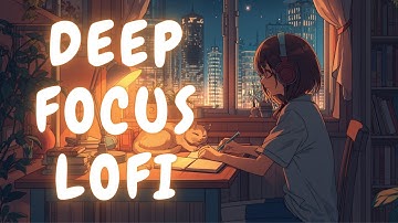 Upbeat Lo-fi   Deep Focus & Energy for Work R&B, Neo Soul, Lo-fi Hip hop
