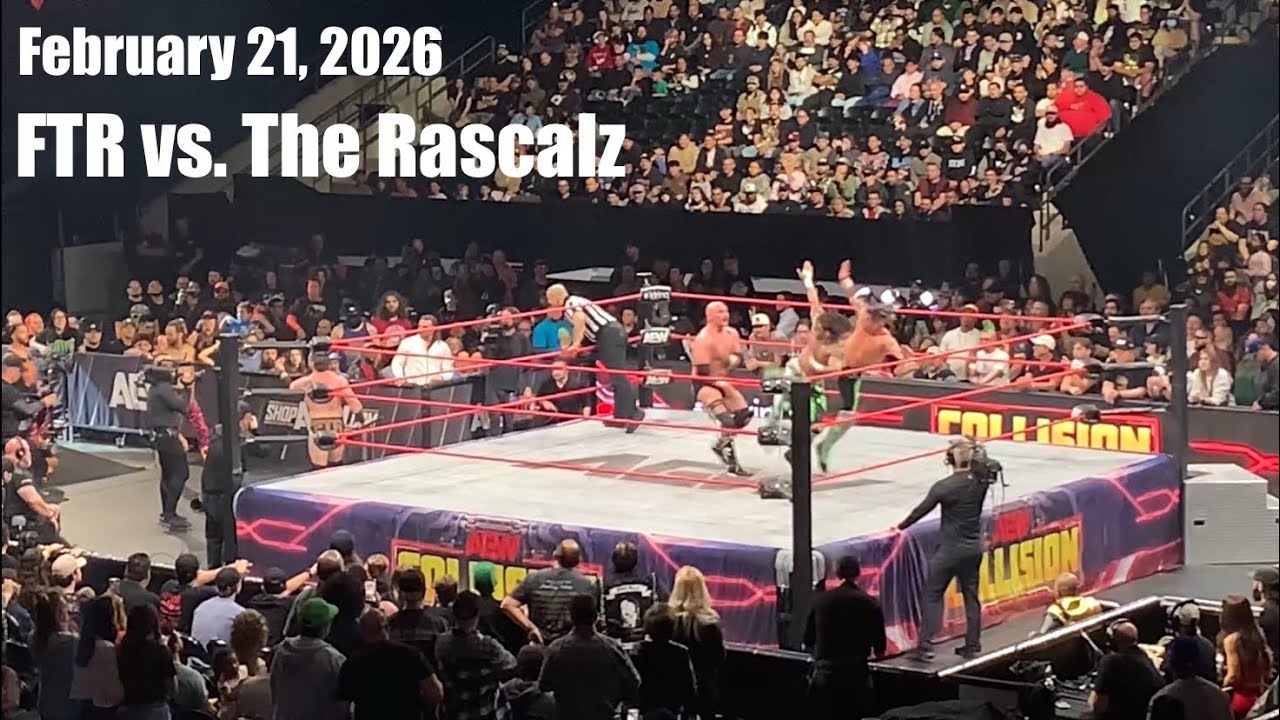 FTR vs. The Rascalz (AEW Collision, 2/21/2026)