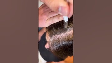 Thumbnail of Such an amazing hairline shading powder!#shorts #hair #hairline #concealer