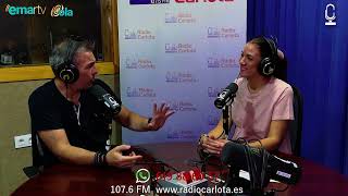 ENTREVISTA Laura Bernier Feria La Carlota 2025