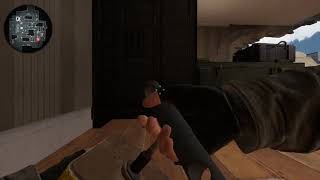 Battalion 1v5 Sniper clutch