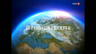 Orf-Wetterpanorama Frühjahr 2003