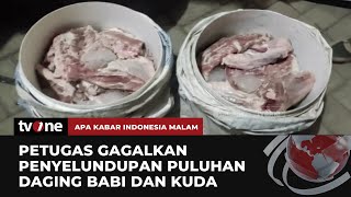 Download lagu Penyelundupan Daging Babi dan Kuda Berhasil Digagalkan Petugas | AKIM tvOne