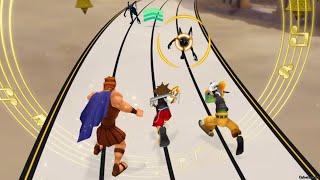 Kingdom Hearts: Melody of Memory - Part 5 - Halloween Town / Olympus / Monstro - Proud All Excellent