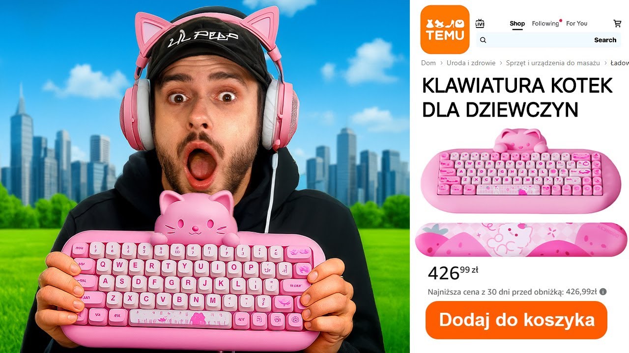 Testujemy VIRALOWE KLAWIATURY KOMPUTEROWE z CHIN