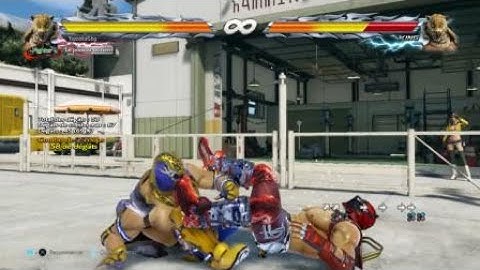 TEKKEN™7 iSW Buffering Training 1