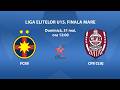 Liga Elitelor U15, finala mare: FCSB - CFR Cluj