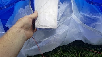 Trick to patching your paraglider