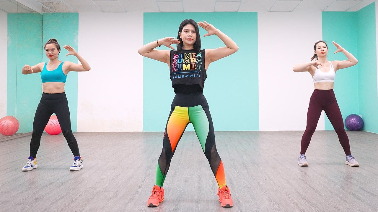 25-MIN EXERCISE TO MAKE BELLY FAT CRY HARD | AEROBIC FAT BURN WORKOUT | Eva Fitness
