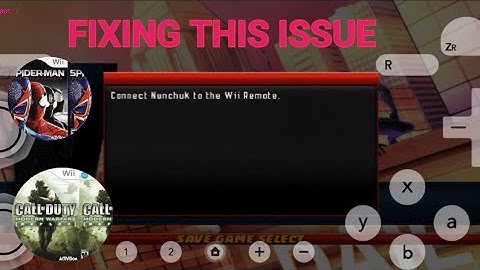 HOW TO CONNECT NUNCHUK TO WII REMOTE IN DOLPHIN EMULATOR ||SOLUTION || WITH STEPS || REUPLOAD ||