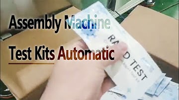 Test Kits Automatic Assembly Machine