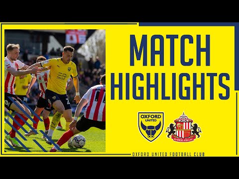 Oxford United v Sunderland highlights