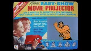 Kenner Easy Show Projector - 1966 Marvel Super-Heroes Edition!