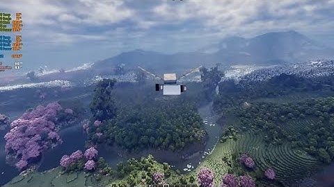 Can a RTX 4080 Manage ULTRA REALISTIC Minecraft?? | Distant Horizon + BIG GLOBE