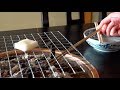 Yaki Mochi Japanese Winter Snack