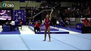 Larissa Oliveira Crf - Fx Brazilian Championships 2022 - Day 2