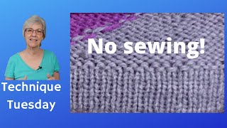 Perfect Knitted Hems Using Three Needle Join (3N Join) // Technique Tuesday Profile