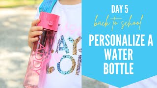 How to clean a water bottle  Back-To-School Lessons - Totally Inspired