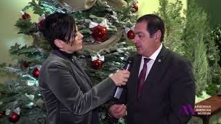 Glendale mayor vartan gharpetian discusses the armenian american
museum and what historic cultural educational center means for future
of glendal...