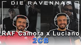 REAKTION - RAF Camora feat. Luciano – 2CB | Die Ravennas