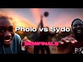 TEAM PHOLO VS TEAM SYDO | SEMIFINALS