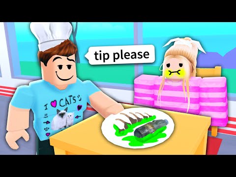 Roblox MY RESTAURANT..