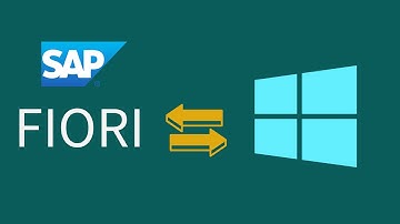 Enable SAP FIORI on Windows: Update Hosts File