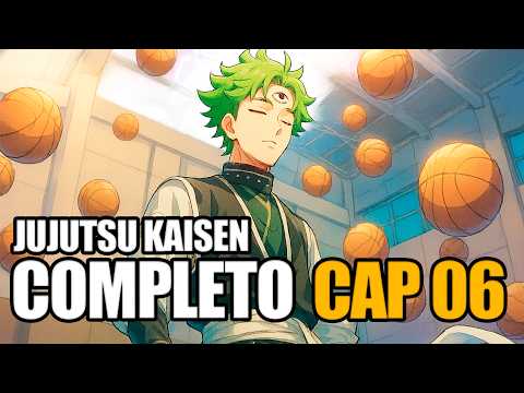 MARU HUMILHOU O CARA! Capítulo 6 | Jujutsu Kaisen Modulo (Mojuro)