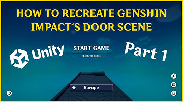 Recreating Genshin Impact