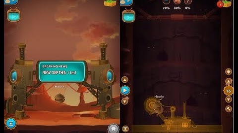 Deep Town Idle Mining Tycoon - Gameplay walkthrough 1