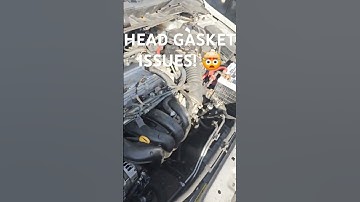 NO COMPRESSION SOUND. HEAD GASKET ISSUE!