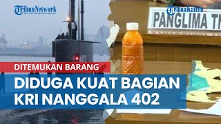Ditemukan Barang Diduga Bagian Kri Nanggala 402 Pelumas Periskop Hingga Alas Salat