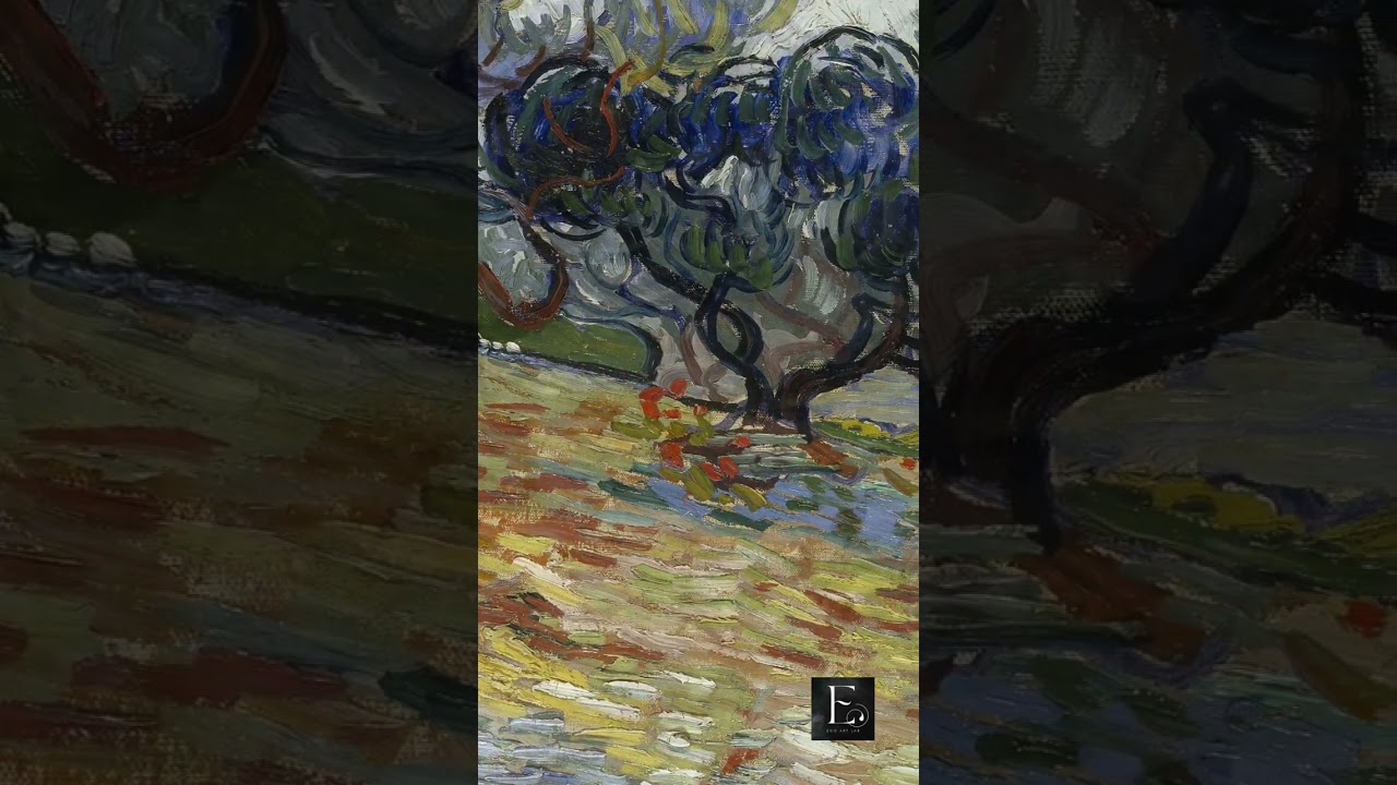 Van Gogh: The Whisper of The Olive Grove