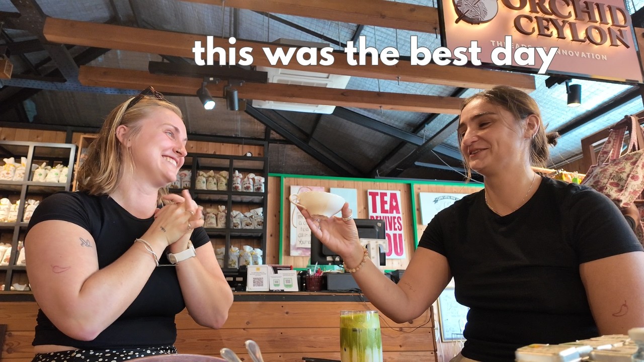 My Favourite Day in Sri Lanka: Tuk Tuks, Tea & Kandy Chaos