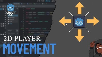 Smooth 2D Player movement in Gadot 4.0
