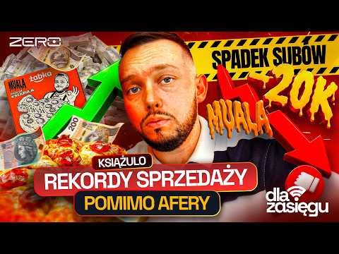 REKORD KSIĄŻULA POMIMO DRAMY (GIMPER, TVP, GIRLS OF WARSAW, LOTERIE, CHAJZER) DLA ZASIĘGU #34