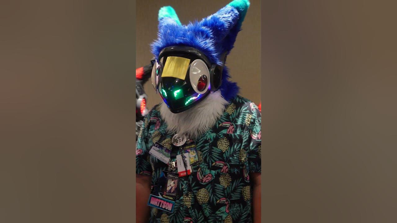 Protogen  Fursuit, Fursuit furry, Anime furry