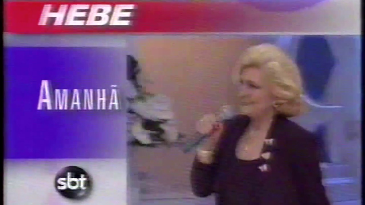 Chamada: Hebe - SBT (17/03/1997) camera iphone 8 plus apk