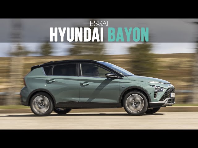 Essai Hyundai Bayon (2021) : futur tube coréen ?