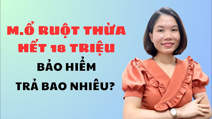 Mổ nội soi ruột thừa bao nhiêu tiền