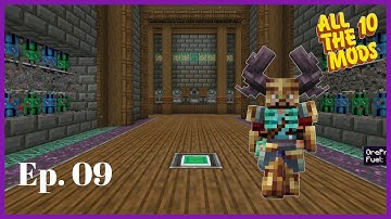 All the Mods 10 - Ep09: Super Ore Processing and Fissile Fuel